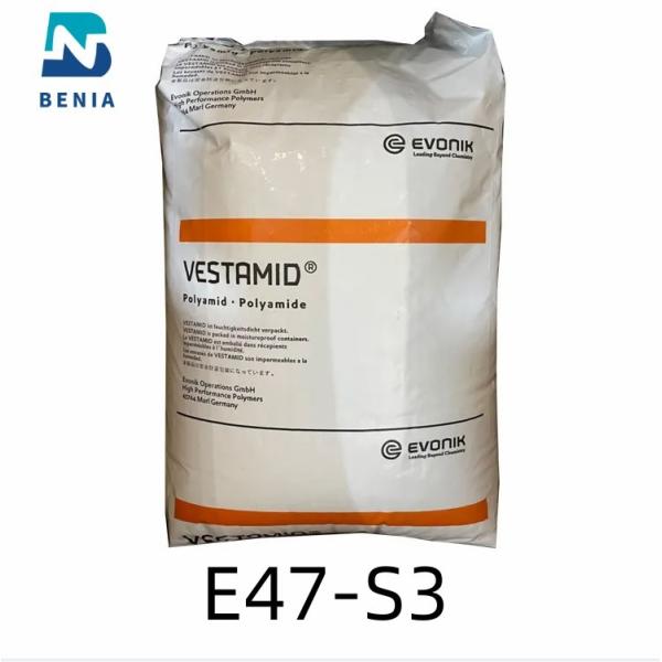 Quality Evonik VESTAMID E47-S3 PA12 Granule Virgin Polyamide Resin IN STOCK PA12 Elastomer All Color wholesale