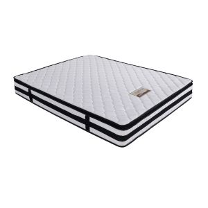9 Inch Compressed Roll Up Mattress For Pillow Top Bonnell Spring Mattress