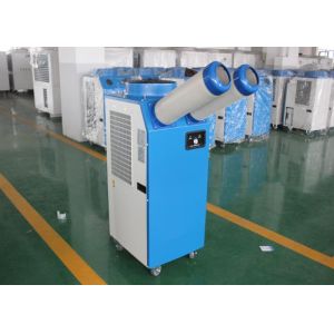 1.5 Ton Spot Cooler Portable Spot Coolers Two Flexible Hoses For Temporary