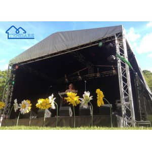 Aluminum Ladder, Triangular, Square, Circle Event Stage Roof Truss Stage