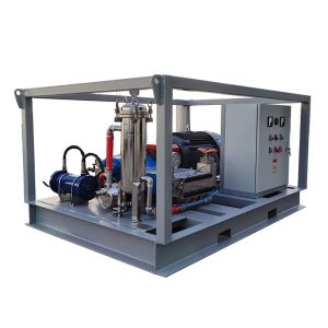 Hydrojet Ultra High Pressure Water Jet Cleaning Rust Removal Paint 21750psi 5.28gal/Min