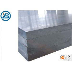 Heatproof Extruded Silver AZ31B Magnesium Alloy Sheet 3mm Carving Printing