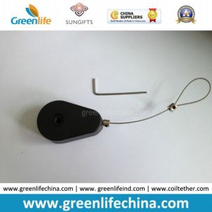 Good Quality Exhibition Positioner Tear Drop Shape W/Rectangle Sticker