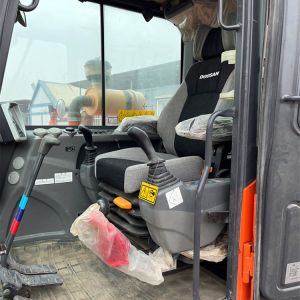 Korea Original Doosan DX60 Mini 6 Ton Used Excavator with 0.21 m3 Bucket
