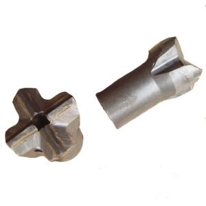 Drill Bit Cross Type R32 High Speed For Drifting / Tunneling Thread