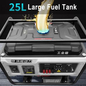 3kva 3KW Gasoline Power Generators Homemade Portable Gas Generator