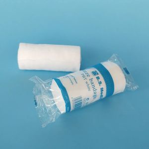 Triangular Hemostatic Gauze Sized Lab Medical Sterile Gauze Roll Bandage