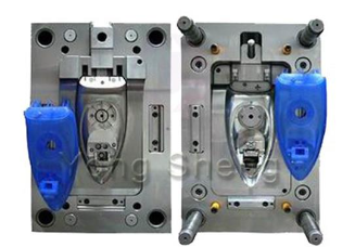 Cheap Precision Foldable Phone Case Molds S136 Steel Fold Structure Adaptation for sale