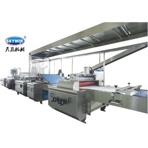 Stainless Steel 304 Bear Biscuit Making Line / Hard Biscuit Machine