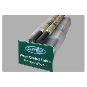 Biodegradable Weed Barrier Landscape Fabric in Non Woven Polypropylene Fabric
