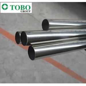 Cheap Alloy Steel Conduit Tube ASTM A335 Grade P9 Seamless ASME B36.10 Nominal Diameter 3 1/2&quot; Thickness 0.318&quot; for sale