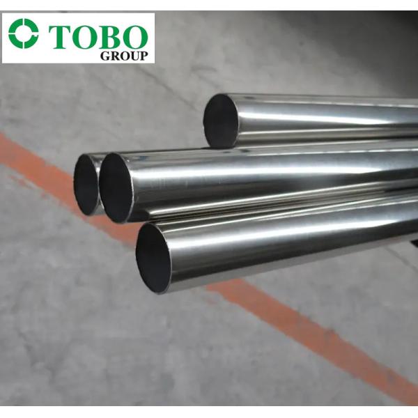 Quality Alloy Steel Conduit Tube ASTM A335 Grade P9 Seamless ASME B36.10 Nominal Diameter 3 1/2" Thickness 0.318" wholesale