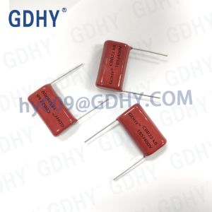 China 185nF Metallized Polyester Film capacitor 400VDC on sale