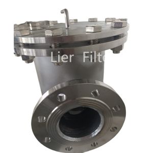 40um To 2000um Metal Cartridge Filter Industrial Barrel Filter