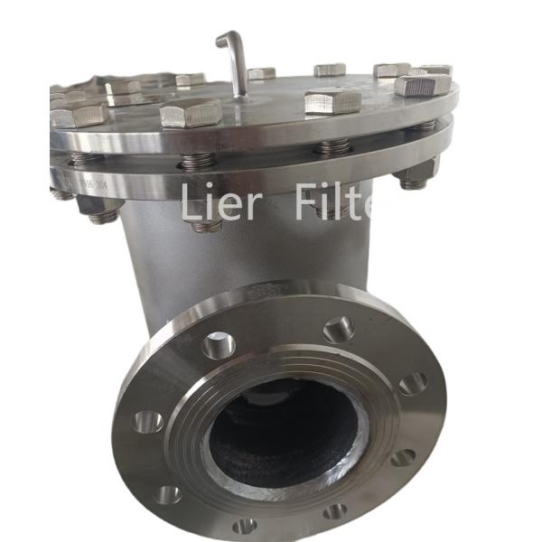 40um To 2000um Metal Cartridge Filter Industrial Barrel Filter