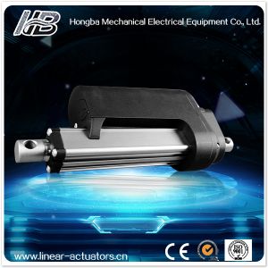 snow blower 12 volt 4"powerful linear actuator 2000lbs, package machine linear