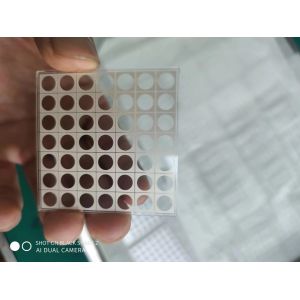 Sapphire Wafer With Metallization Circuit Board