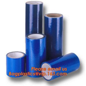 Clear Professional Marble PE Plastic Protective Films/Foils/Tapes Rolls, Self