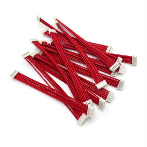 JST Plug Connector 8 Pin Wire Harness Assembly With Support Samples And OEM