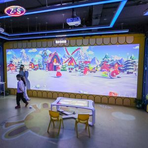 Cheap 10 in1 Immersive Interactive Wall Drawing Game System PC Remote Control for sale