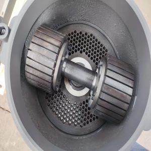 Easy Operation Feed Pellet Machine 800-1200kg/h Animal Feed Making Machine High