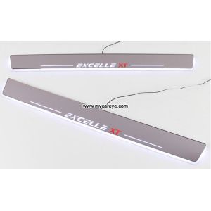 Buick Excelle XT car Moving door Step Pedal welcome light led projection