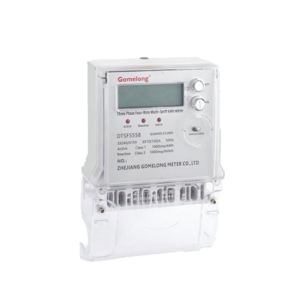 Quality Gomelong Hot Sales 3 Phase Smart Energy rf Electricity Meter With Rs485 wholesale