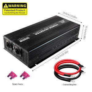 5KW Modified Sine Wave Inverter , ODM Portable Power Inverter For Car