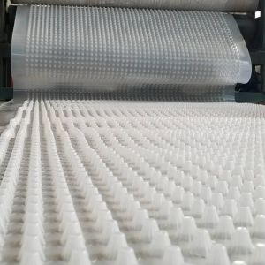 Cheap Foundation HDPE High Density Polyethylene Drainage Mat For Water Management for sale