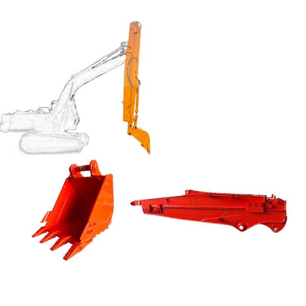 Quality Hydraulic Telescoping Excavator With Standard Bucket For Digging House Foundation wholesale
