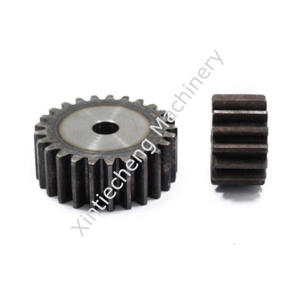 Quality Precision Turning High Precision Gears Hobbing Spur Grey Steel wholesale