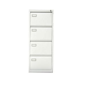 Home Library Key Lock Electrostatic 0.6mm Steel Filing Cabinet