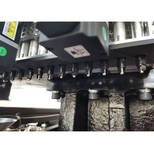 LED Lighting SMT Pick Place Machine 90000 CPH Capacity Multifuctional