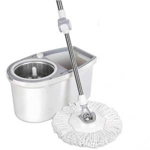 China Rotation  Microfiber Cleaning Mop With Bucket on sale