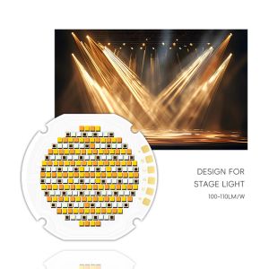 300w 700w High Power High Light R50 COB Five Color LED Source Customizable VF 42