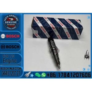 Common Rail Fuel Injector 0445120121 FOR BOSCH Diesel Injector 0986AD1047