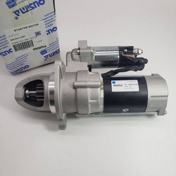 Starter Motor 600-813-3391 For Komatsu TSU D85/6D105