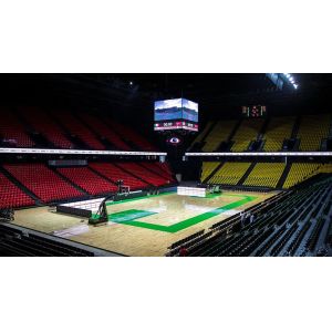 Cheap IP65 7000mcd/sqm P6.67 LED Stadium Advertising Boards for sale