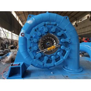 Durability Steel Francis Turbine Generator 200kw-20mw Capacity With 50HZ/60HZ