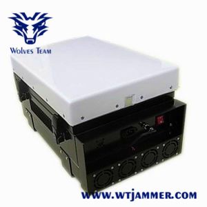 China Military 350W High Power Waterproof Outdoor Portable RF GPS WIFI Signal UAV Drone Jammer on sale