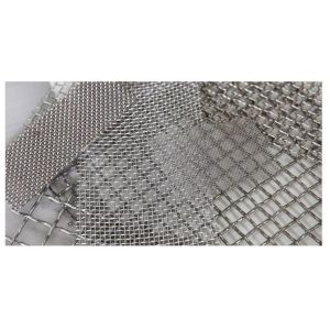 China 304 Stainless Steel Woven Metal Wire Mesh 30 Mesh 30cm X 60cm Plain Weave on sale