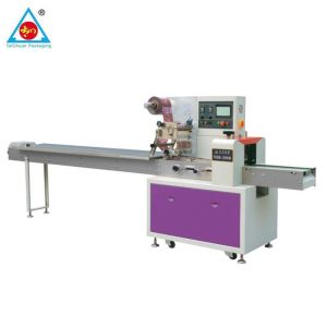 knife/spoon/fork pillow packaging machine, disposable plastic cutlery sets