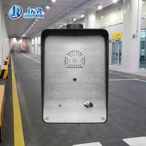 GSM / 3G Outdoor Stainless Steel Intercom Hotline Parking IP66 Public Help