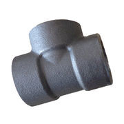 Cheap High Pressure Carbon Tee, CNC Precision Machining Metal Parts , All Kinds Of Materials Are Available for sale