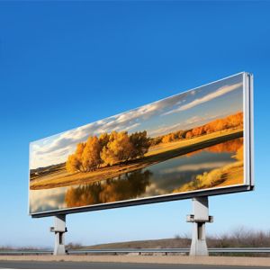P6 P8 P10 Outdoor LED Screen Video Wall , 3D LED Display Screen For Advertising
