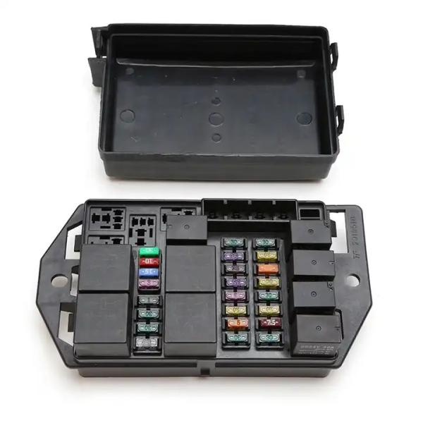 Quality 12V Auto Waterproof Fuse Relay Block Universal Fuse and Relay Box car relay fuse block With Wires For Car Marine Boat wholesale