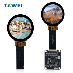 Cheap 2.1-inch 480 * 480 Circular TFT LCD Display HDMI Driver Board With USART Interface Serial Port for sale