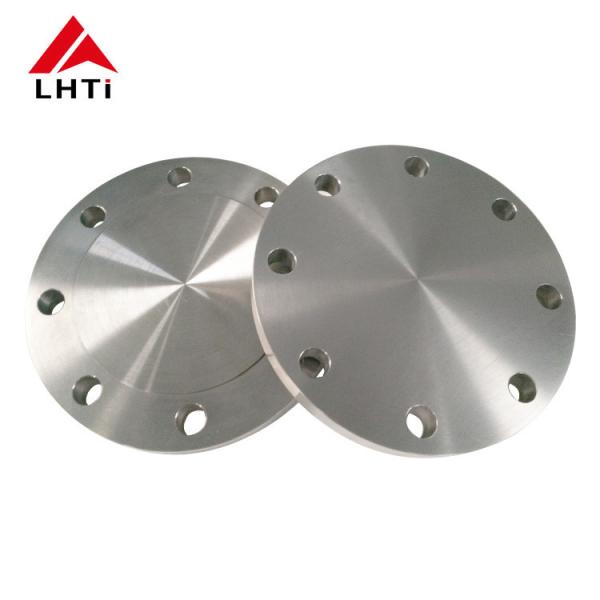 Quality Lightweight High Strength Low Thermal Expansion Titanium Blind Flange BLRF Flange for Industrial Applications wholesale