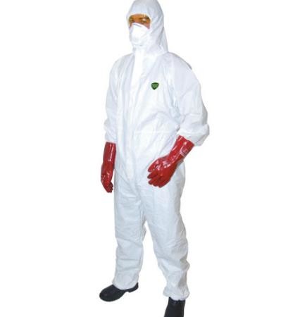 Quality Breathable Disposable Body Suit / Medical Protective Coveralls Waterproof wholesale
