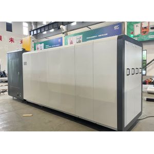 Electric 3200kg Food Waste To Fertilizer Machine Organic Recycler Fermentation